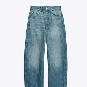 Zara ZW collection mid rise relaxed Jeans